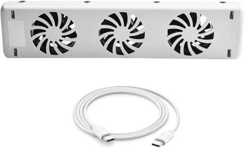 Smart Radiator Fan Booster, Magnetic Temperature Sensor, Automatic Heating Circulation, Heat Distribution