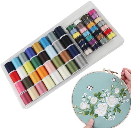 Symaskinstråd Broderigarn Pysselverktyg