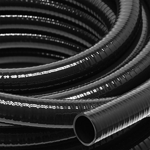 Wiltec Luisiana OM/I 50m flexibler Teichschlauch Ø40mm 470g/m Pumpenschlauch Schlauch Pumpe Saugschlauch Druckschlauch