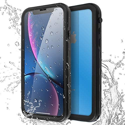 AICase für iPhone XR Wasserdicht Hülle,360 Grad Rundum Schutz mit Eingebautem Displayschutz IP68 voll versiegelt wasserfeste handyhülle Outdoor Case für iPhone XR