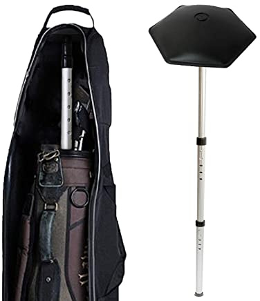 Golf Travel Club Bag Support Rod, Aluminum, Adjustable Telescopic Golf Trip Cover Support System Pole