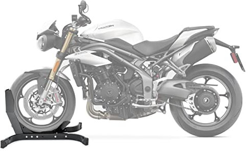 Motorradwippe CS Easy Plus für Triumph Speed Triple R Motorradständer schwarz