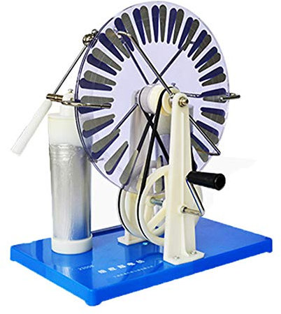 Générateur d'électricité statique électrostatique à induction pour moteur (Bleu)