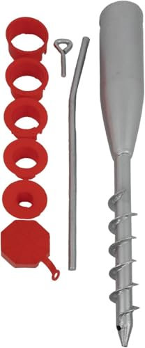 GeZu Impex Universal Einschraubbodenhülse 25-62 mm