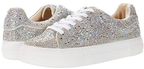 Betsey Johnson Sidny gymnastikskor för kvinnor, 37.5 EU