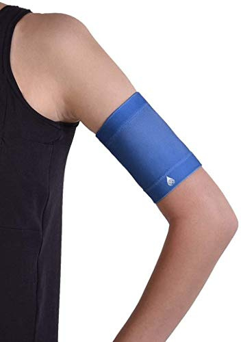 Dia-Band, brazalete de mantenimiento y protección para sensor de glucemia Freestyle Libre, Medtronic, Dexcom o Omnipod – Banda para diabética cómoda y reutilizable