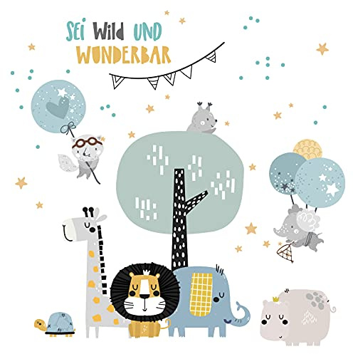 Little Deco Wandtattoo Sammelauktion Tiere & Baum DL524 Motiv 23