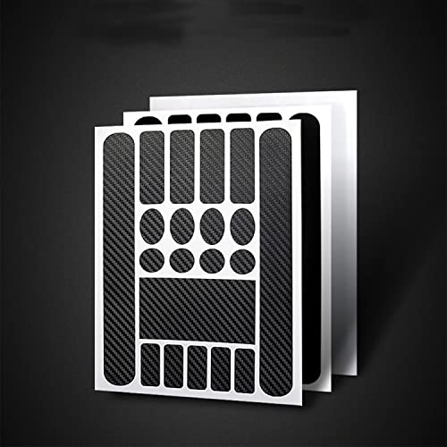 Anguxer 3 PCS Film Autocollant pour Cadre de vélo, Autocollant Velo, pour Protection Cadre Velo