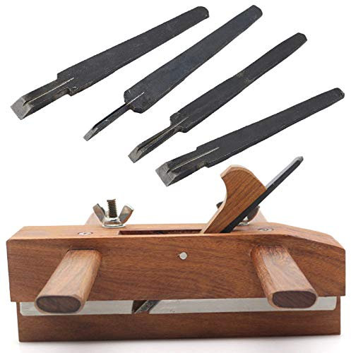 Pialla per legno, strumenti professionali/strumenti per la lavorazione del legno/fai da te scanalature per pialle a mano per mobili/strumenti musicali o modelli ecc., come mostrato