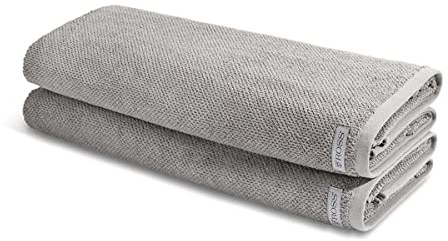 Ross - 2 teiliges Frottier-Set - Selection Bio-Baumwolle (2 X Duschtuch im Set) - 540 g/m2 - Baumwolle - Frottee - saugstark - weich und flauschig - Flanell