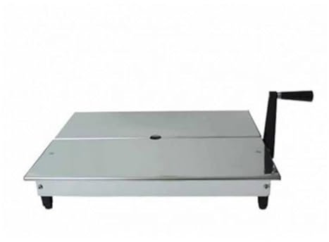 Generico Macchina Taglia Formaggio a filo manuale in Acciaio Inox Taglio professionale per tutti tipi di Formaggi Forma intera