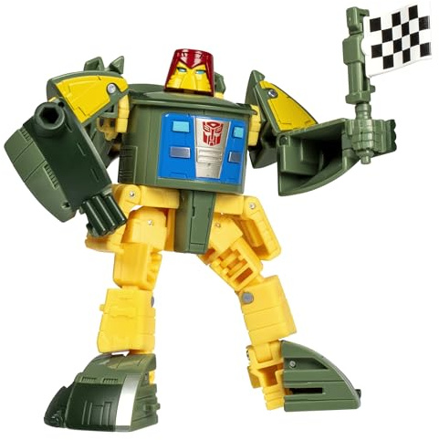 Transformers Legacy Deluxe-Klasse Autobot Cosmos Action-Figur | Transformers Legacy United 15,2 cm Actionfigur Deluxe Class (2025 Wave 1) - Cosmos
