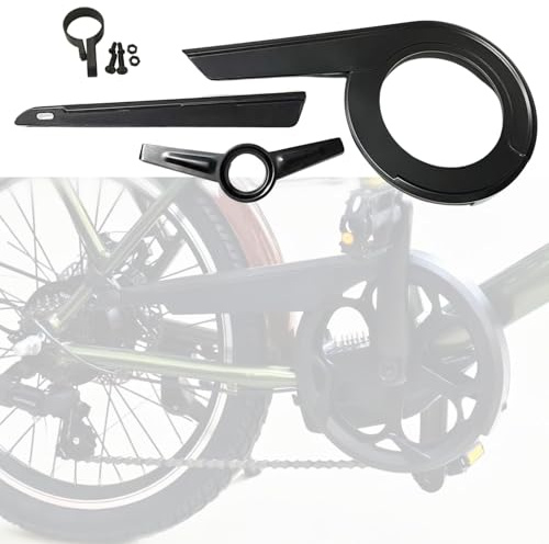 WRUIOY Bike Chain Guard Fit for 32-36/32-38/38-40/40-46 Teeth Universal Bicycle Chain Guard Protector for Kids Adult Bike (32-38 Teeth)