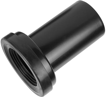 Set di collegamento per WC a parete, tubo di scarico da 185 mm, set di raccordi per WC, guarnizione, tubo di scarico (tubo di scarico, 185 mm)