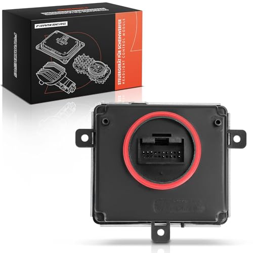 Frankberg Xenon Steuergerät beidseitig Kompatibel mit A4 8K2 B8 A3 8V1 8VK A6 4G2 4GC A6 Allroad 4GH 4GJ A1 8X1 8XK Q5 8RB Q3 8UB 8UG A5 8T3 A8 4H2 4H8 4HC 4HL Replace# 4G0907697D