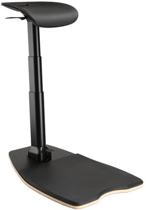 Spacetronik Ergonomischer Stehhocker mit Anti-Ermüdungsmatte