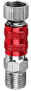 1/8 zoll Airbrush Schnellverschluss Stecker, Rot Airbrush Adapter Stecker, Kompressor Schlauch Zubehör