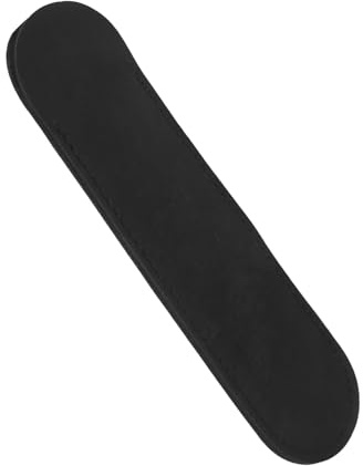 FUNOMOCYA Kugelschreiber Etui Stift Stiftetasche Einzel-stifteetui Vintage-Design Schutzhülle für Kugelschreiber Geeignet für Damen Herren Reisen Büro Schule