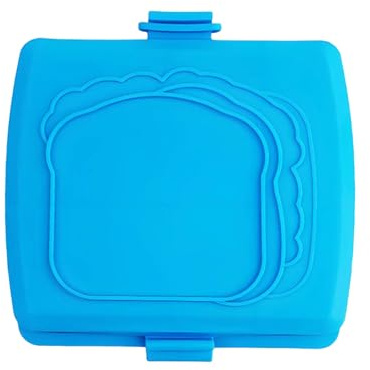 Microwave Sandwich Maker, Toaster, 16x16.5x3cm Grill Cheese Toaster Press With Heat-Resistant Silicone For Breakfast Snacks Party Travel Home Apartment Dorm