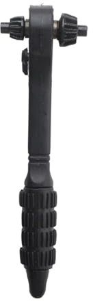 Drill Chucks Ratchets Wrench 2 in 1 Drilling Ratchets Wrenches with Attachments and Ergonomic Handle for Drills Drill Chuck Ratchet