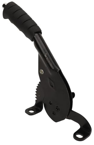 Tbest Palanca de Freno Delantero ATV, Freno de Mano, de Metal ABS Duradero con Cable, Reemplazo Universal para Kart, Motocicleta, Vehículo Eléctrico