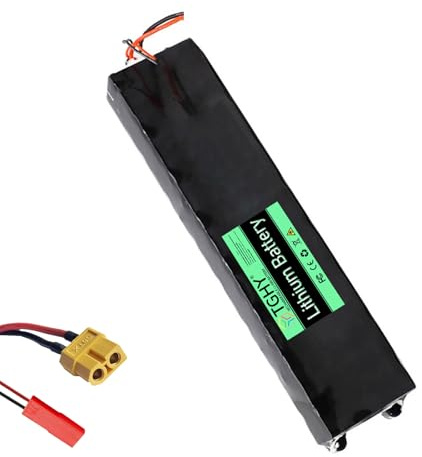 TGHY Batteria al Litio per Monopattino Elettrico 36V 6,6Ah 7,8Ah 9Ah Batteria agli ioni di Litio per Hoverboard 36 Volt per Motore per Skateboard per Veicoli bilanciati da 324 W,36v 9ah,XT60+JST 2