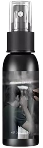 Glasrengöringsmedel - 50 ml fläckborttagningsmedel | Sekretessspray för, lastbilar, husbilar, personbilar, pickupbilar, motorcyklar, speglar, skyddsglasögon, duschkabiner, visir