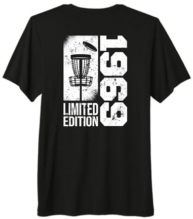 DiscGolf Disc-Golf-Jugador Nacido en 1969 Disc-Golf Camiseta Premium