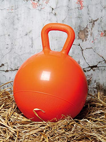 Harry´s Horse Spielball für Pferde, Farbe:orange