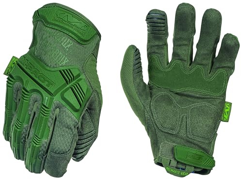 Mechanix Wear - M-Pact Grün Tactical Handschuhe (Large, Grün)