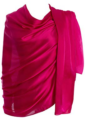 Cyzlann Women's Scarves 100% Silk Long Lightweight Scarfs for women