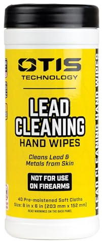Otis FG-40C-LRW Lot de 40 lingettes pour Les Mains
