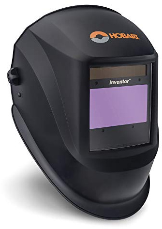 Hobart 770890 Auto-Darkening Welding Helmet, Large, Black