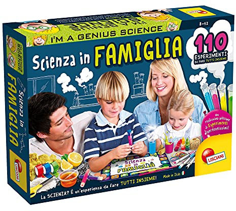 Liscianigiochi Lisciani Giochi- I'm a Genius Scienza in Famiglia, Multicolore, 89307
