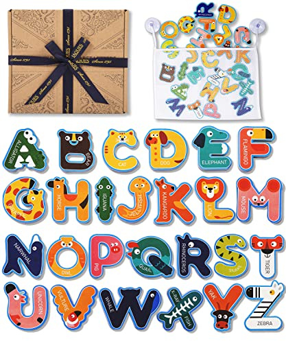 Jaques of London Alphabet Foam Bath Letters | Toddler Bath Toys for 3 Year Olds with Storage Bag | Educational Toys and Games Since 1795