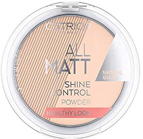 ALL MATT Shine-Control Powder Healthy Look # 200-cool healthy