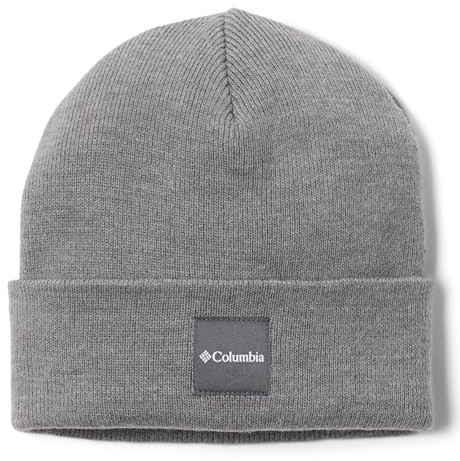 Columbia Unisex City Trek Heavyweight Beanie, City Grey Heather, One Size