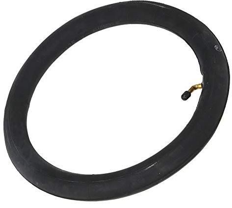 Motorrad Schlauch, 14zoll/ 16zoll/ 18zoll Butylkautschuk Innenschlauch Ersatz mit Gebogenem Ventil Ersatzschlauch für E Bike Motorrad (14X2.125 Ellbogen)