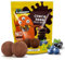 RAWBERRY Kinder Fruchtkugeln, ohne Zuckerzusatz, Glutenfrei, Vegan Snack (8 x 50 g) (8, Kakao)