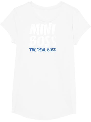 Mini Boss Der echte Boss T-Shirt