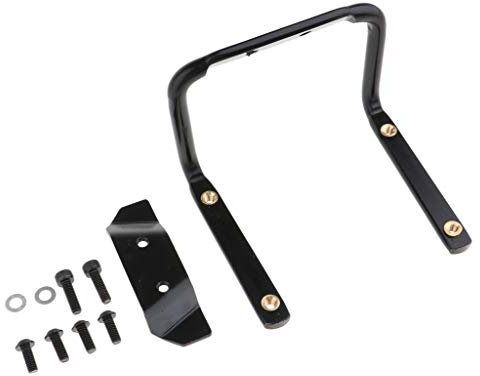 Timcryxient Double Rack Water Bottle Cage Holder Bicycle Seat Post Saddle Rack Black