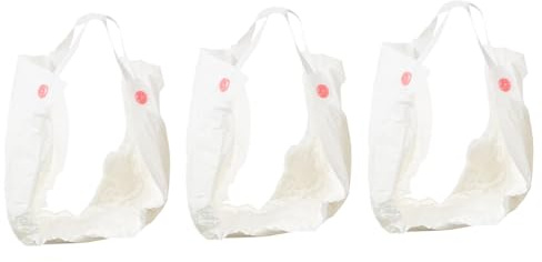 Healeved 3piezas Compresas De Maternidad Desechables Transpirables Para Lactancia Pack De Unidades Para Cuidados Postparto y Manejo De