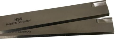 3 Stück Elektra Beckum HSS Hobelmesser HC 410 410x25x3mm 2 Einstellnuten
