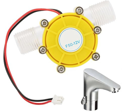 Generador de rueda hidráulica,Pequeño generador hidráulico - Pequeño hidrogenerador para ducha - Pequeño generador de turbina de agua para exteriores, herramienta de carga de generador hidroeléctrico