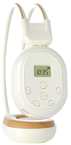 FM Headphones,Fm Radio Headphones Head Set Portable Walkman Radio,Lightweight and Comfortable Ear Muffs for Jogging, Mowing, Cycling,Daily Works Powered by 2 AAA Batteries (Not Included)