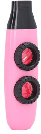 Kazoos Musikinstrument, Kazoo-Flöte mit zwei Löchern, verstellbare Kazoo aus Kunststoff, professionelles Kazoo-Blasinstrument mit Kazoo-Flötenmembran für Ukulele, Violine,