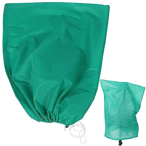 FONDOTIN Copertura Protettiva per Piante Invernali Coulisse Sacco Antigelo per Piante in Vaso Resistente al Freddo al Vento Pioggia Facil Usare Pulire