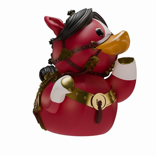 TUBBZ Sammlerausgabe: Chinesisches Neujahr – Jahr des Pferdes Cosplaying Gummiente Vinylfigur – Offizielle Sammelfigur für Mondneujahr