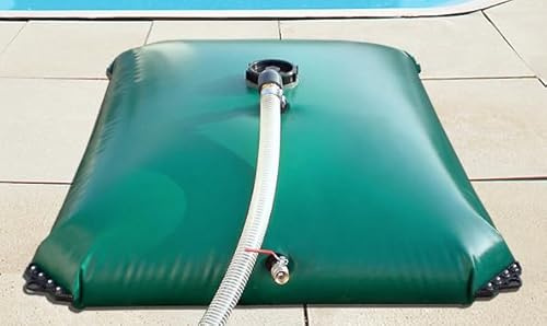Citerne Souple 2000 litres (2 m3) - Forme Carrée (2,68 m x 2,21 m x 0,50 m)