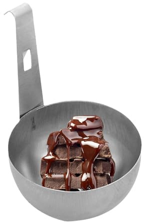 Máquina para hacer huevos escalfados, caldera antiadherente para preparación del desayuno, acero inoxidable con mango colgante, sartén para cocinar en la cocina, compacto para huevos